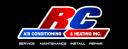 RC Air conditioning and Heating , Inc. logo